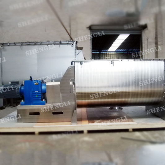 LHY-4 螺帶混合機，用于中藥粉加工