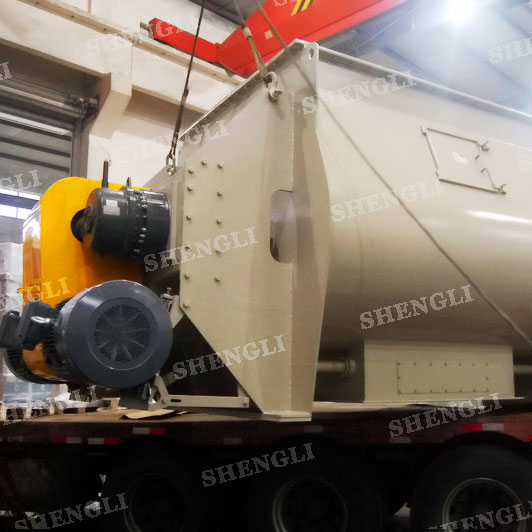 WZL-15 臥式無重力混合設備，用戶建筑材料