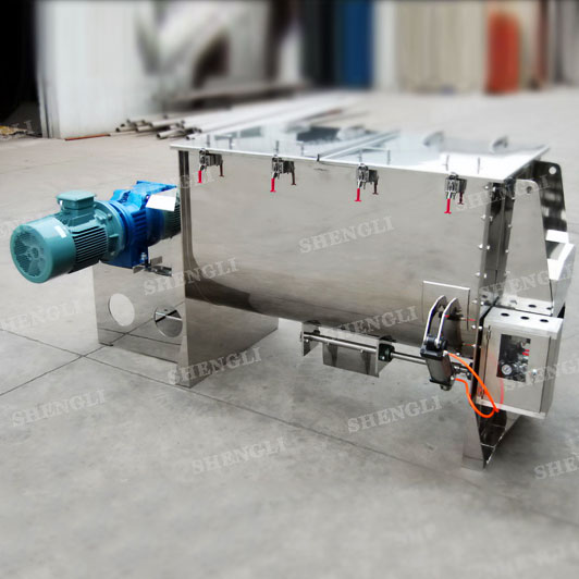 LHY-1 螺帶混合設備，用于調味料加工