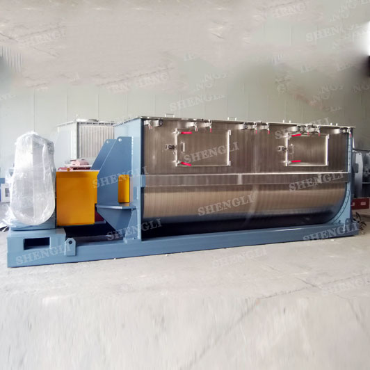 LHY-6 臥式混合機，用于變性淀粉